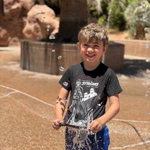 Fundraising Page: Benson McKenna